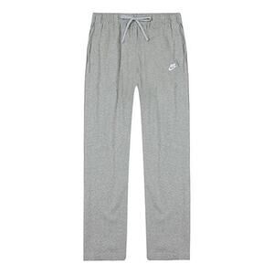 NWT Nike Club Fleece Pants BV2766 Grey 3XL Tall Standard Fit Straight Leg